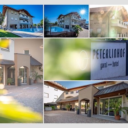 Garni Hotel Peterlinhof Caldaro Kültér fotó