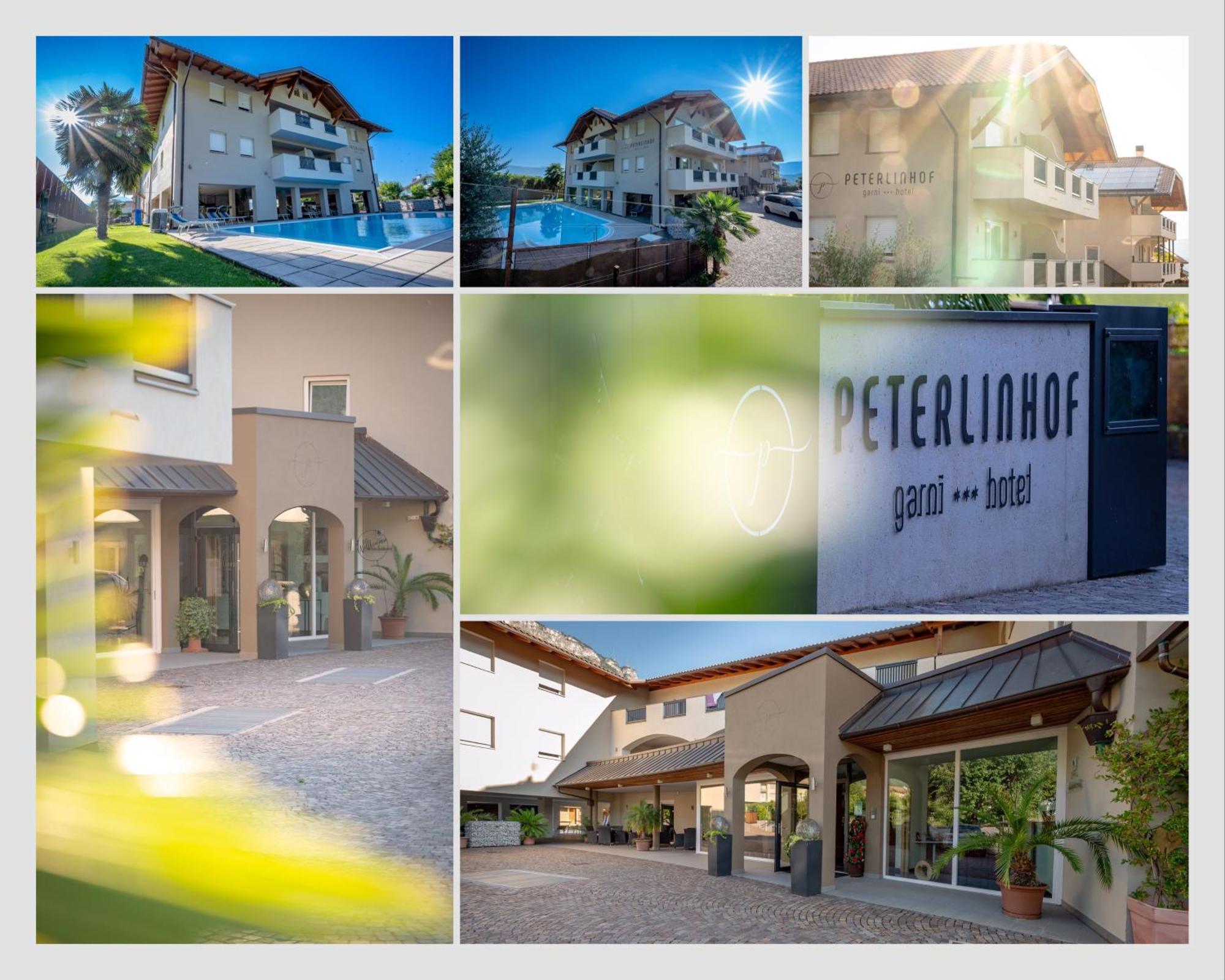 Garni Hotel Peterlinhof Caldaro Kültér fotó